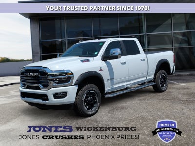 2025 RAM 2500 Laramie Crew Cab 4x4 6'4' Box