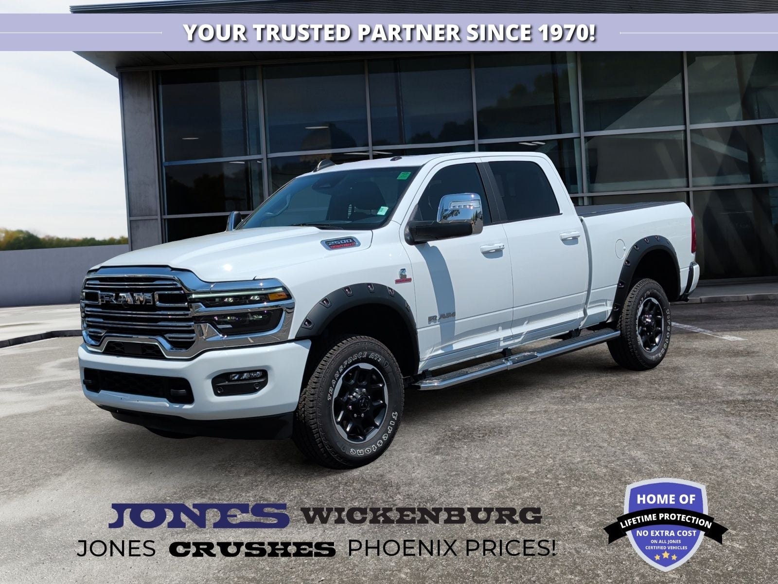 2025 RAM 2500 Laramie Crew Cab 4x4 6'4' Box