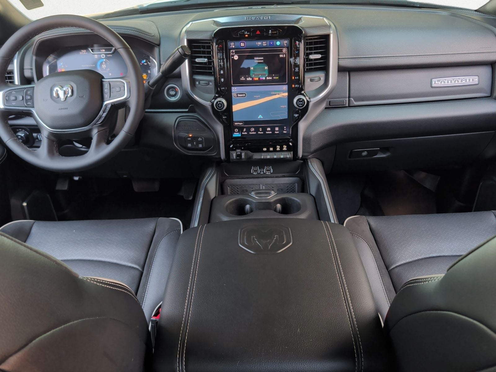 2025 RAM 2500 Laramie Crew Cab 4x4 6'4' Box