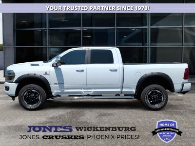 2025 RAM 2500 Laramie Crew Cab 4x4 6'4' Box
