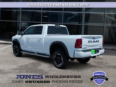 2025 RAM 2500 Laramie Crew Cab 4x4 6'4' Box