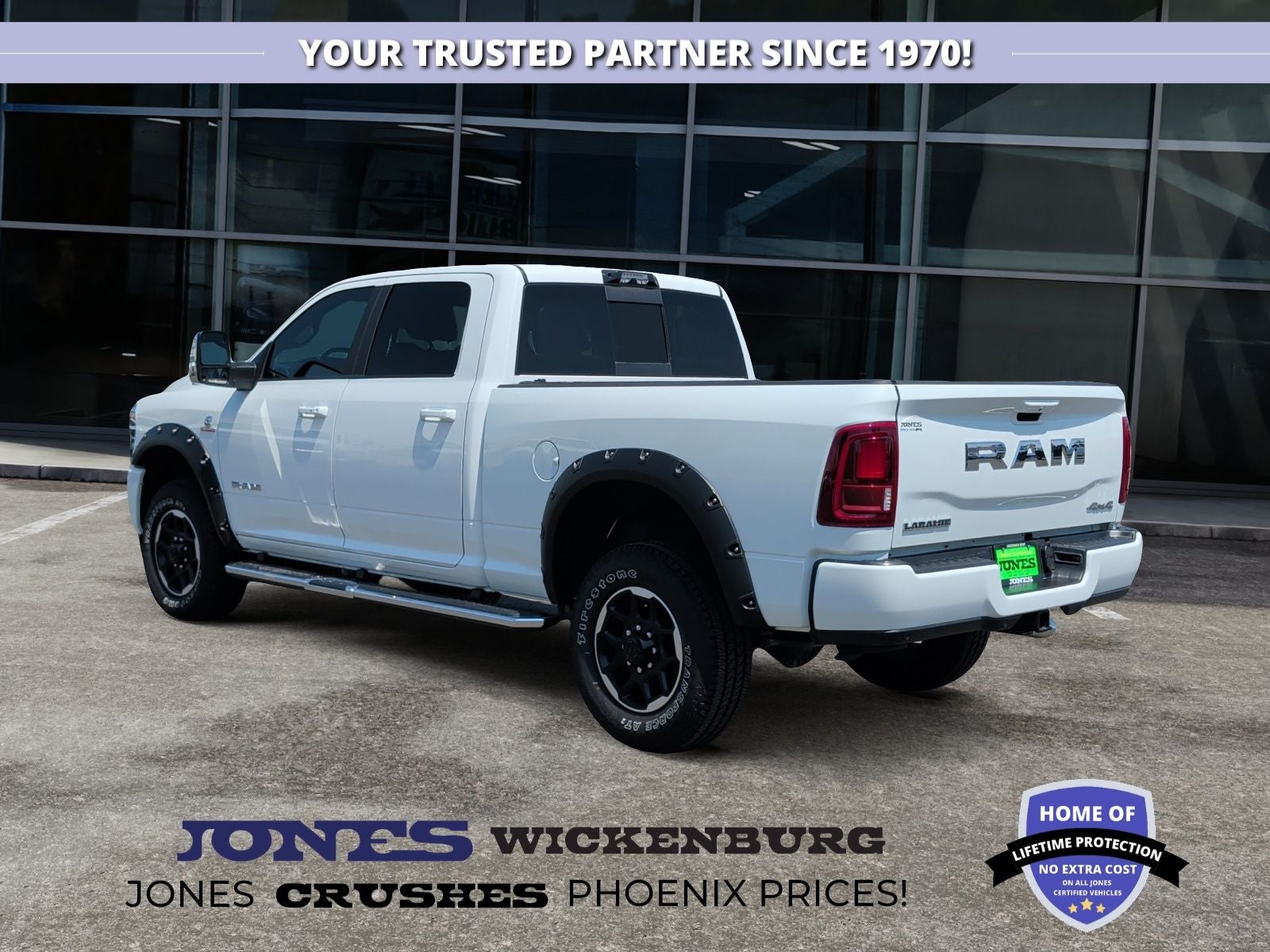 2025 RAM 2500 Laramie Crew Cab 4x4 6'4' Box