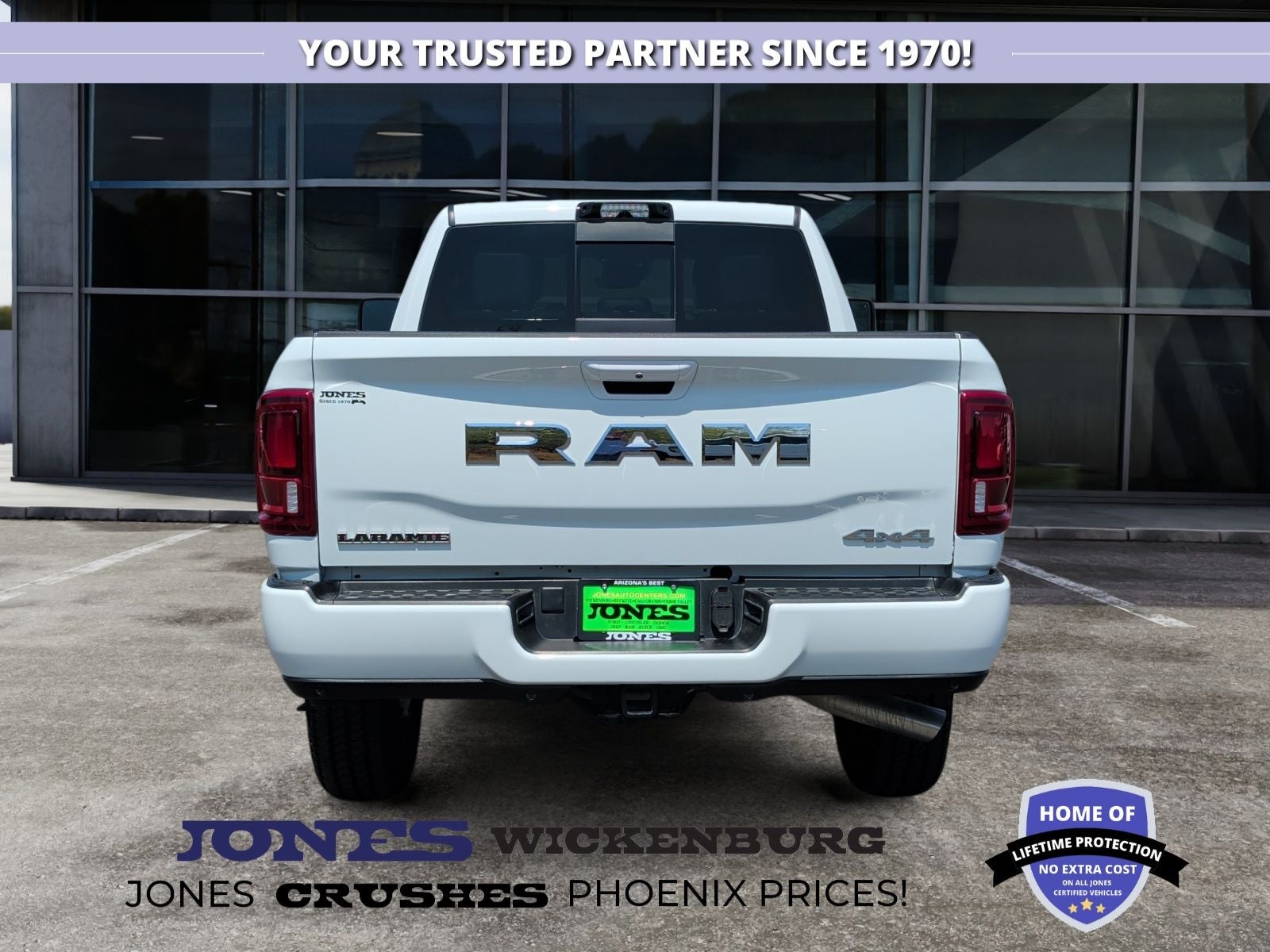 2025 RAM 2500 Laramie Crew Cab 4x4 6'4' Box