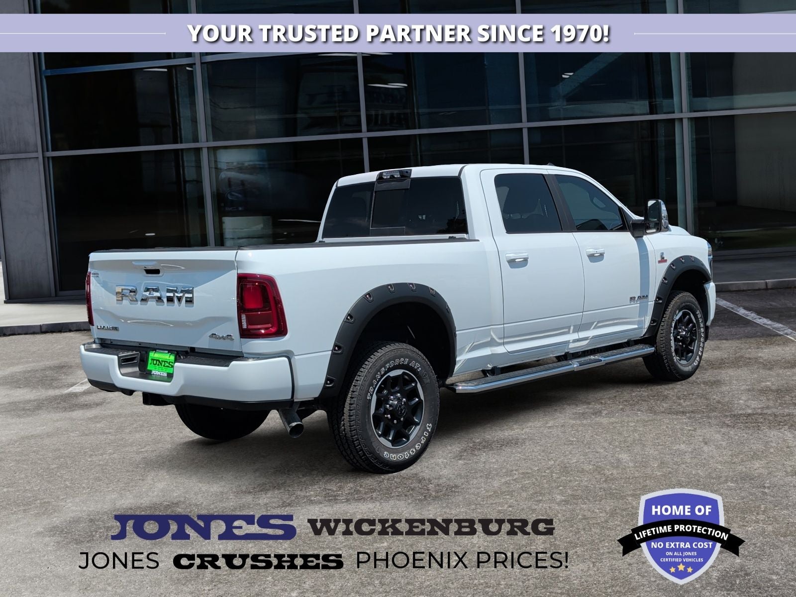 2025 RAM 2500 Laramie Crew Cab 4x4 6'4' Box