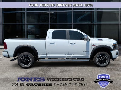 2025 RAM 2500 Laramie Crew Cab 4x4 6'4' Box