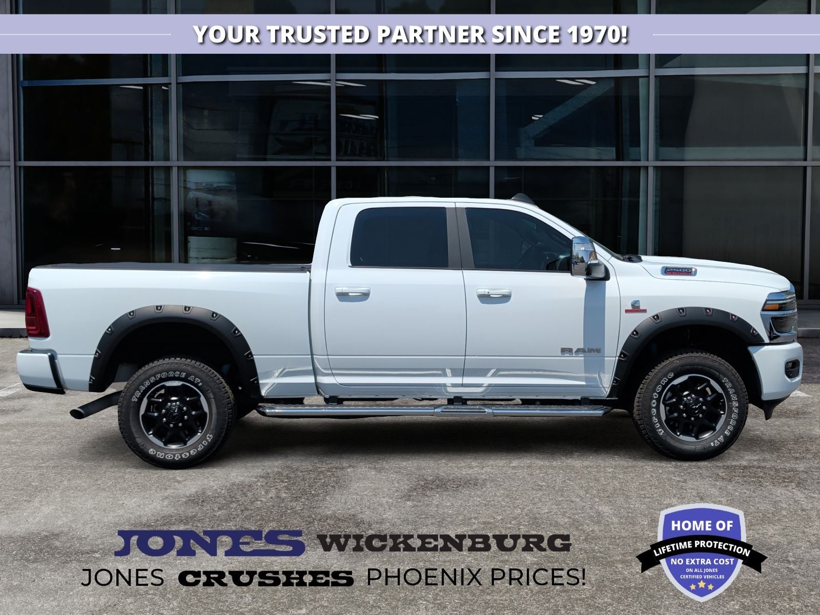 2025 RAM 2500 Laramie Crew Cab 4x4 6'4' Box