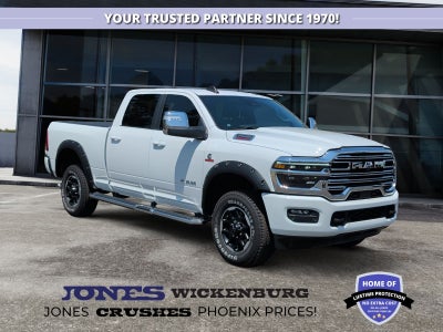 2025 RAM 2500 Laramie Crew Cab 4x4 6'4' Box