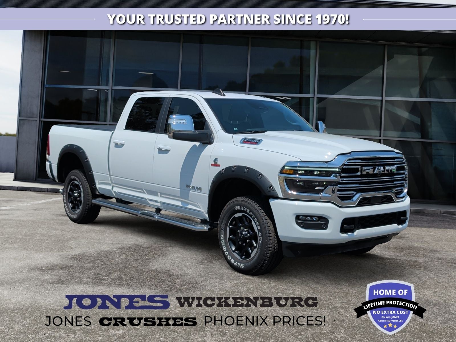 2025 RAM 2500 Laramie Crew Cab 4x4 6'4' Box