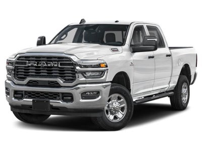 2025 RAM 2500 Laramie Crew Cab 4x4 6'4' Box