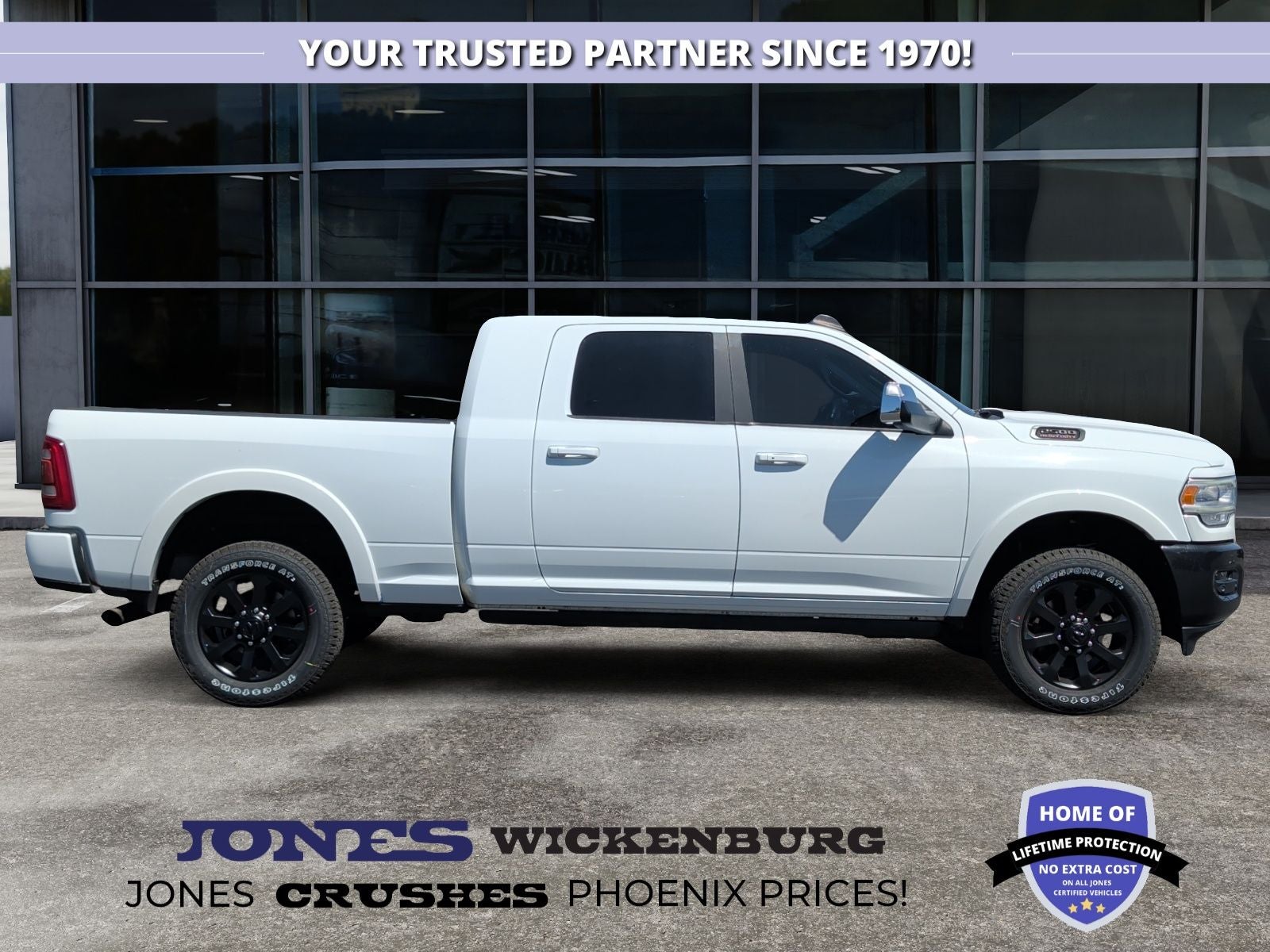 2022 RAM 2500 Laramie Mega Cab 4x4 6'4' Box