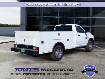 2018 RAM 3500 Chassis Tradesman/SLT