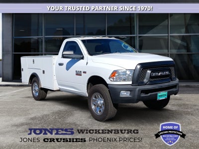 2018 RAM 3500 Chassis Tradesman/SLT