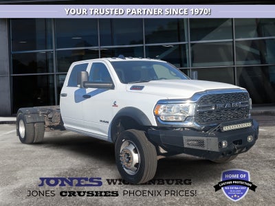 2022 RAM 5500 Chassis Tradesman/SLT/Laramie/Limited