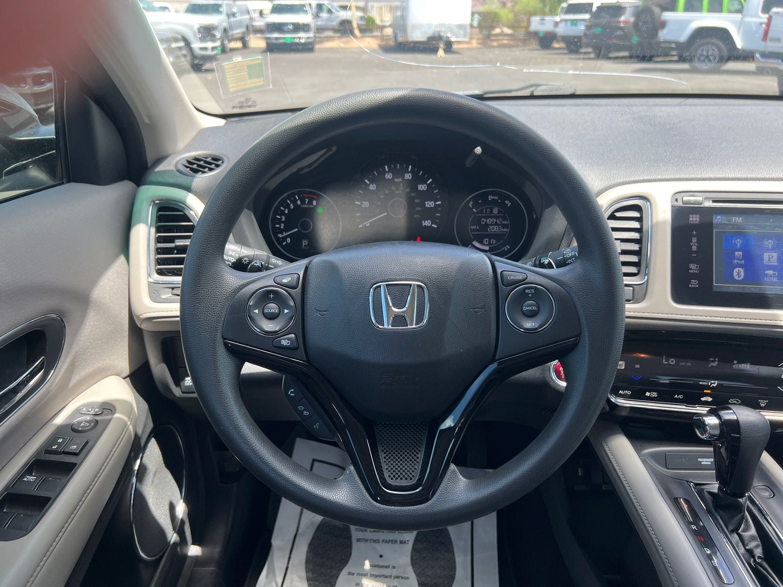 2017 Honda HR-V EX