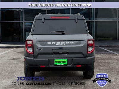 2024 Ford Bronco Sport Outer Banks