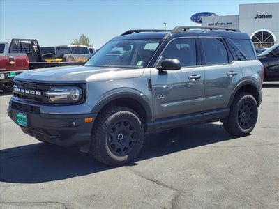 2022 Ford Bronco Sport Outer Banks