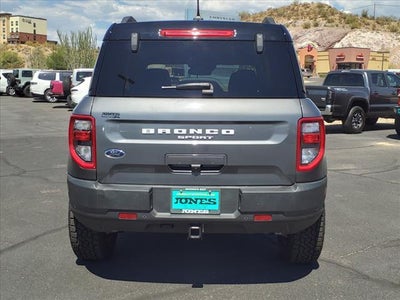 2022 Ford Bronco Sport Outer Banks