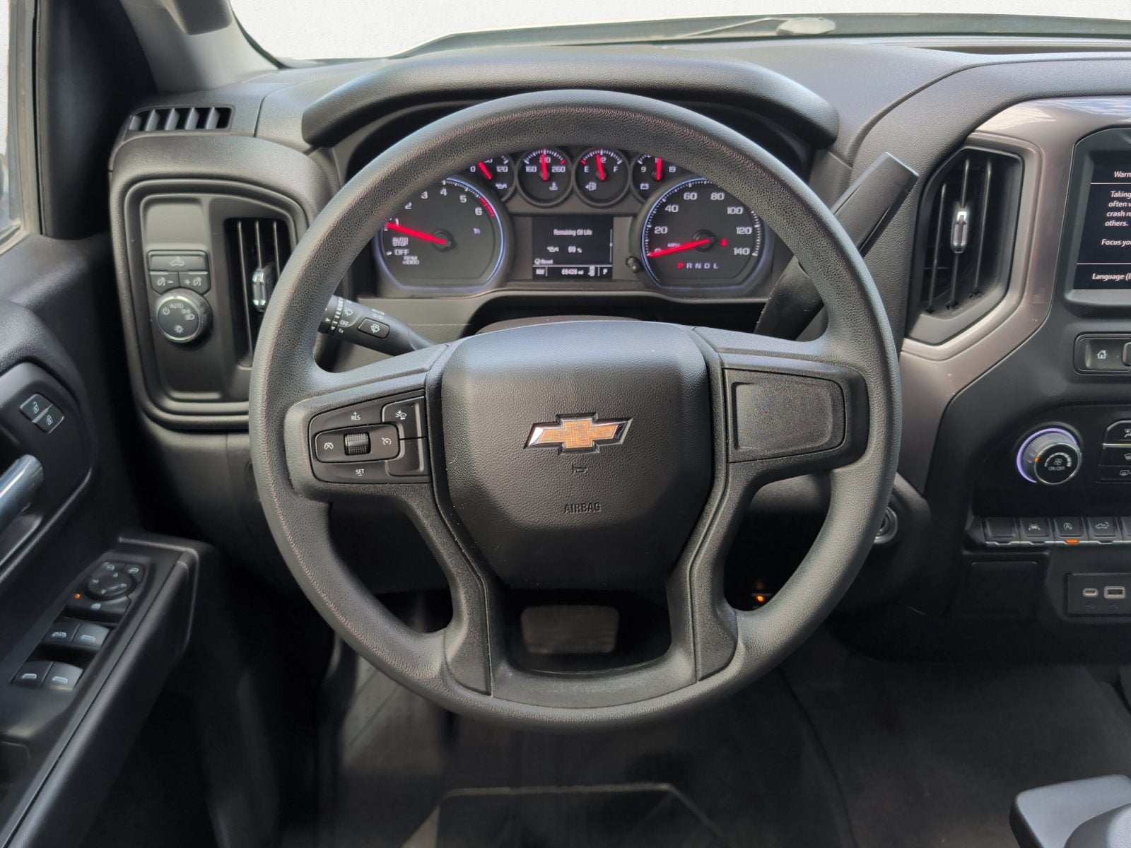 2023 Chevrolet Silverado 1500 2WD Crew Cab Short Bed Custom