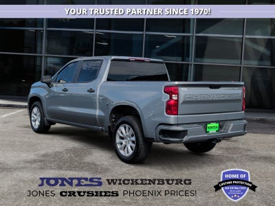 2023 Chevrolet Silverado 1500 2WD Crew Cab Short Bed Custom