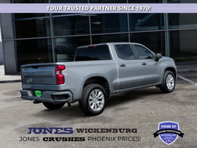 2023 Chevrolet Silverado 1500 2WD Crew Cab Short Bed Custom