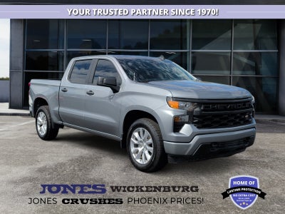 2023 Chevrolet Silverado 1500 2WD Crew Cab Short Bed Custom