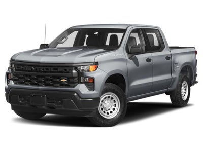 2023 Chevrolet Silverado 1500 2WD Crew Cab Short Bed Custom