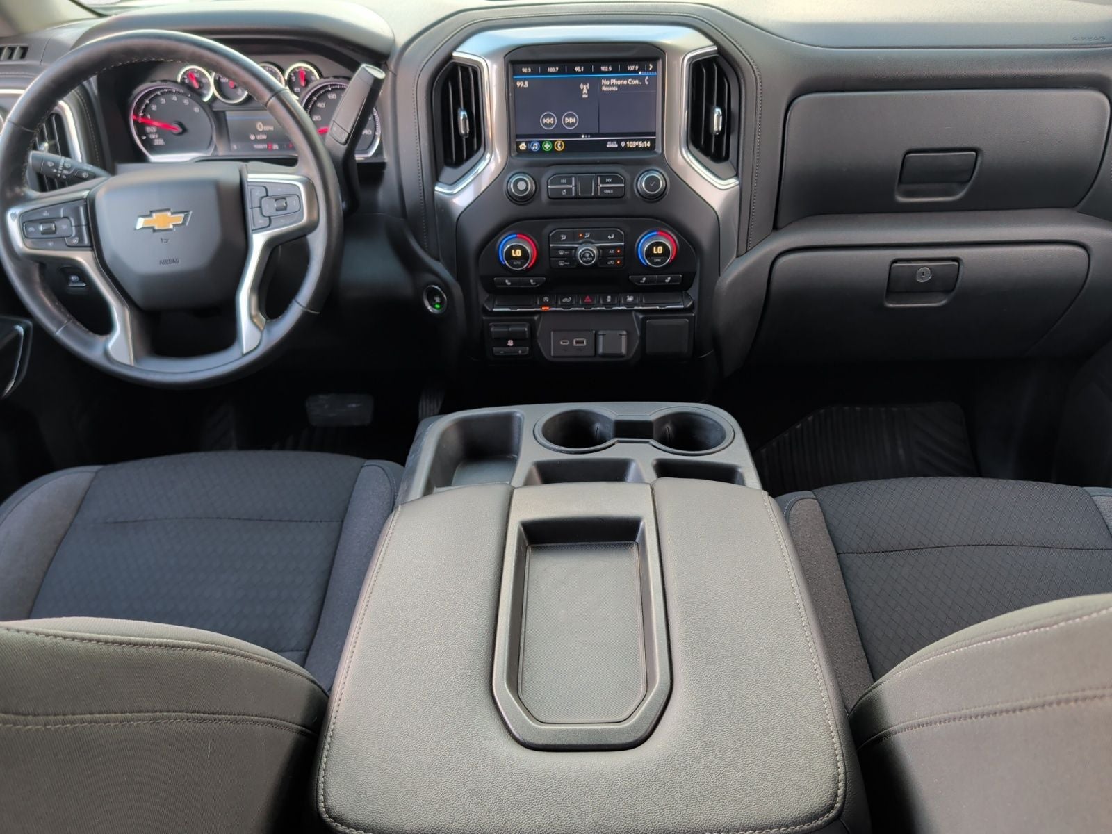2020 Chevrolet Silverado 1500 4WD Crew Cab Short Bed LT