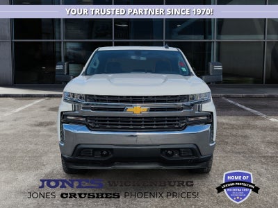 2020 Chevrolet Silverado 1500 4WD Crew Cab Short Bed LT