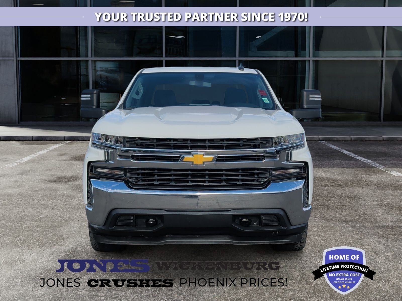 2020 Chevrolet Silverado 1500 4WD Crew Cab Short Bed LT