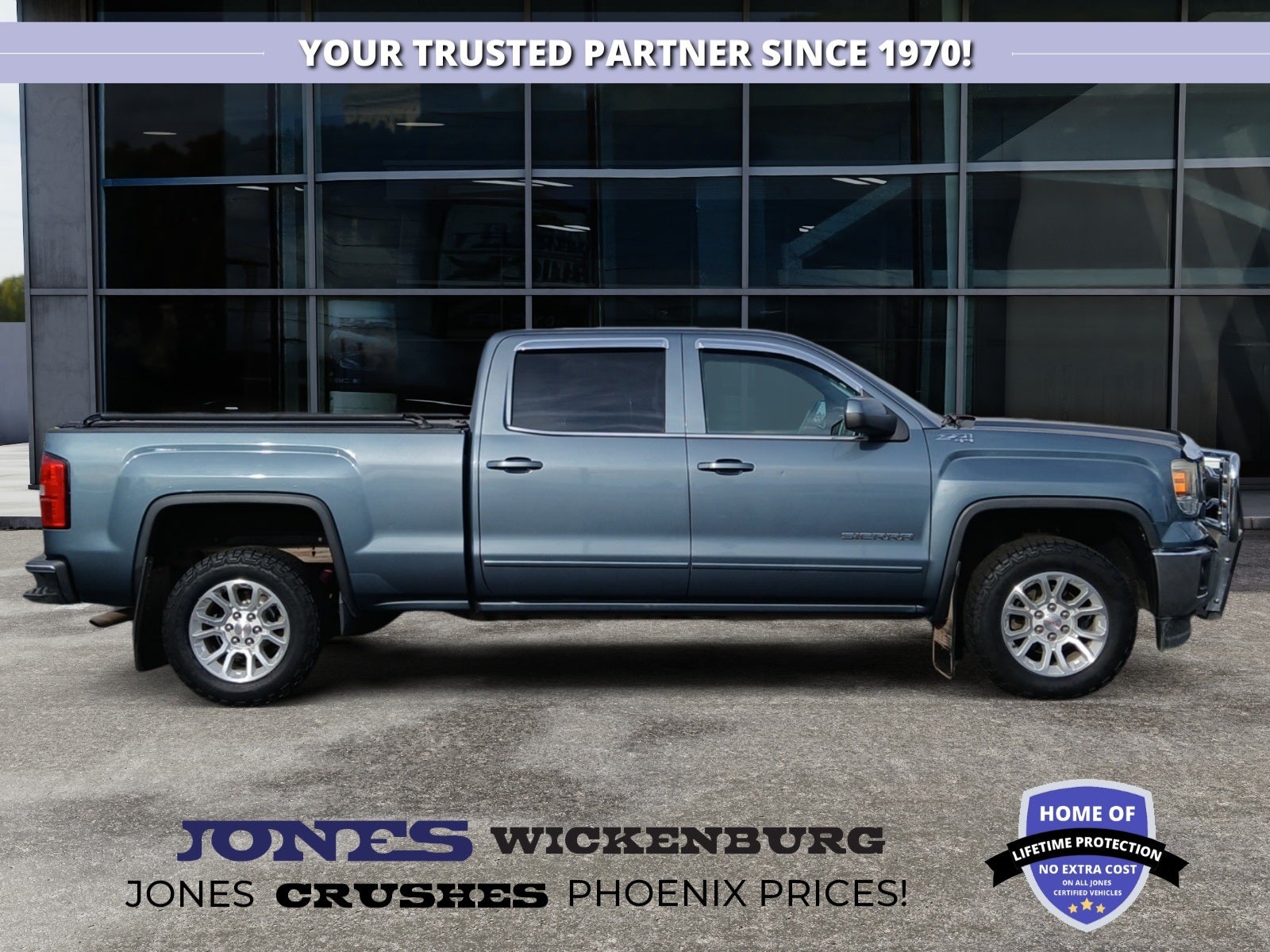 2014 GMC Sierra 1500 SLE