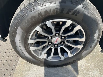 2021 GMC Sierra 1500 4WD Crew Cab Short Box AT4