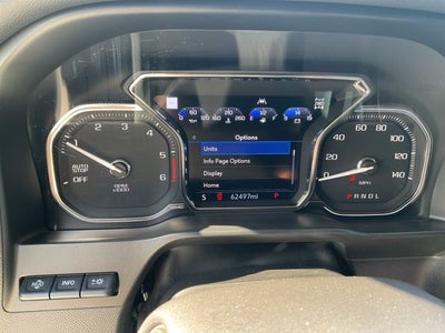2021 GMC Sierra 1500 4WD Crew Cab Short Box AT4