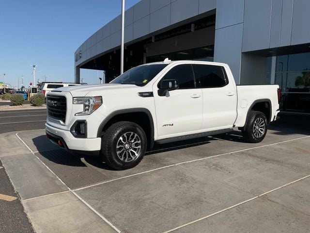 2021 GMC Sierra 1500 4WD Crew Cab Short Box AT4