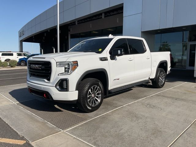 2021 GMC Sierra 1500 4WD Crew Cab Short Box AT4