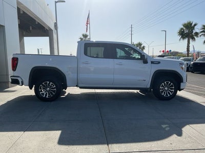 2021 GMC Sierra 1500 4WD Crew Cab Short Box AT4