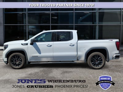 2023 GMC Sierra 1500 4WD Crew Cab Short Box Elevation with 3SB
