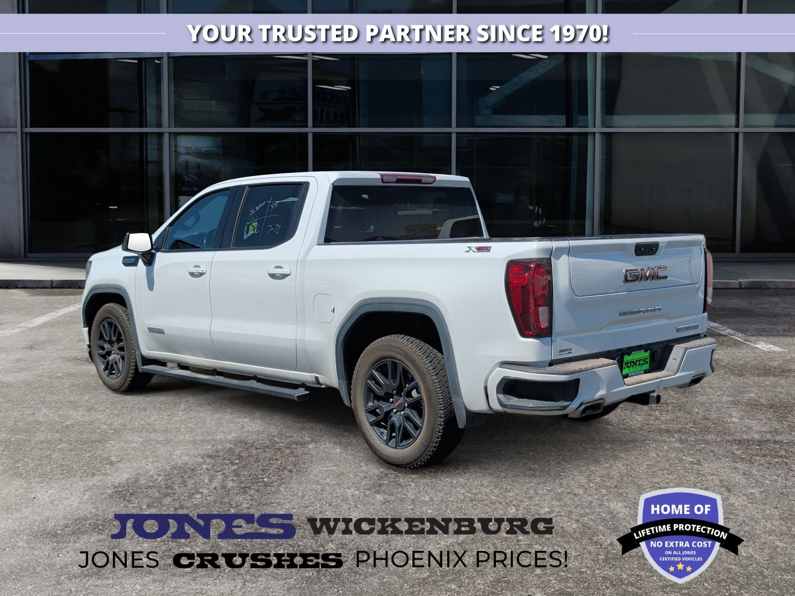2023 GMC Sierra 1500 4WD Crew Cab Short Box Elevation with 3SB