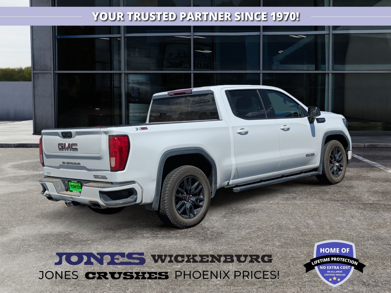 2023 GMC Sierra 1500 4WD Crew Cab Short Box Elevation with 3SB