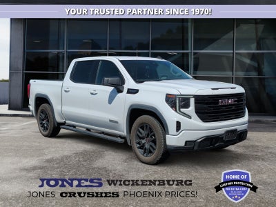 2023 GMC Sierra 1500 4WD Crew Cab Short Box Elevation with 3SB