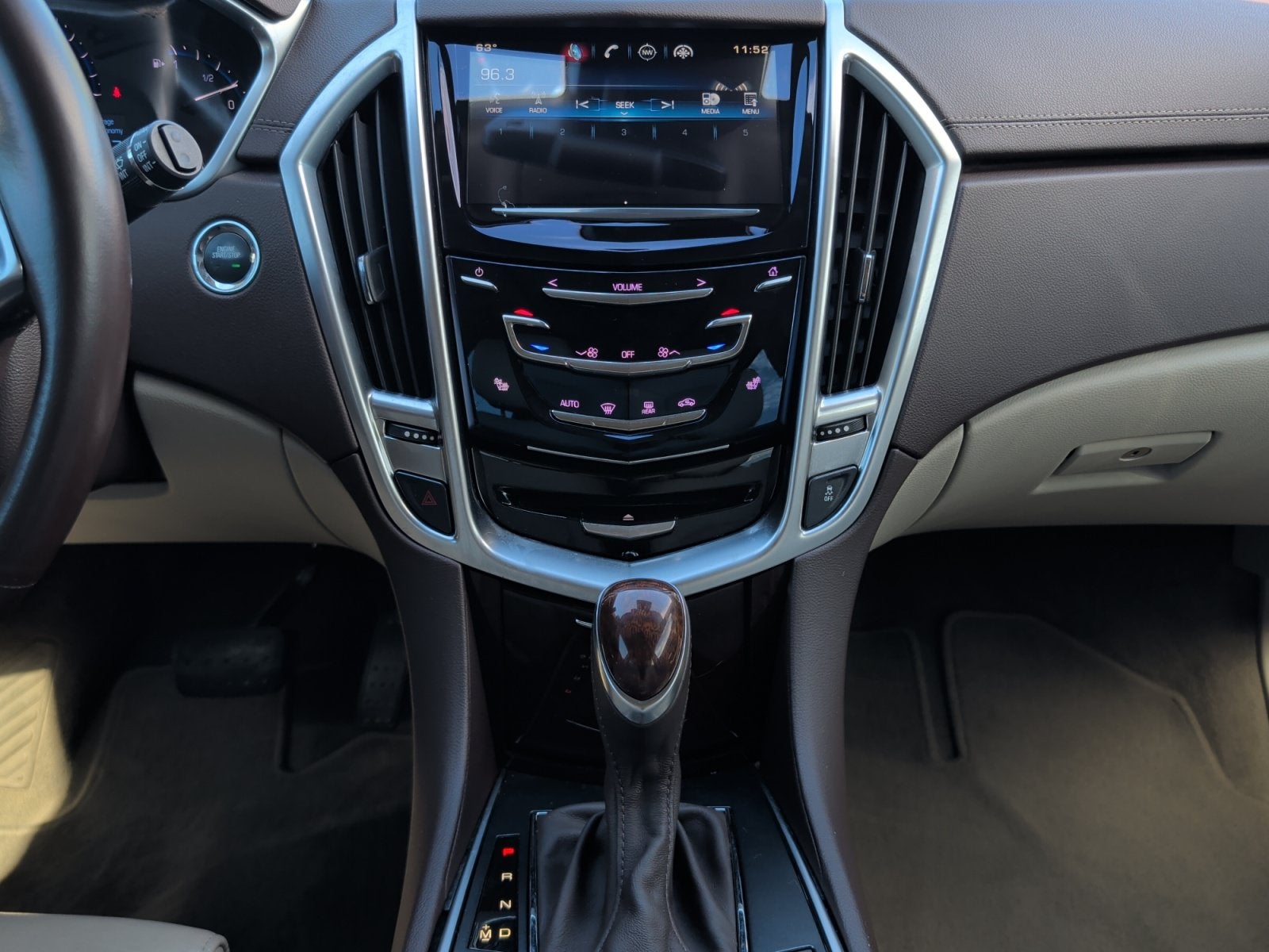 2015 Cadillac SRX Luxury Collection