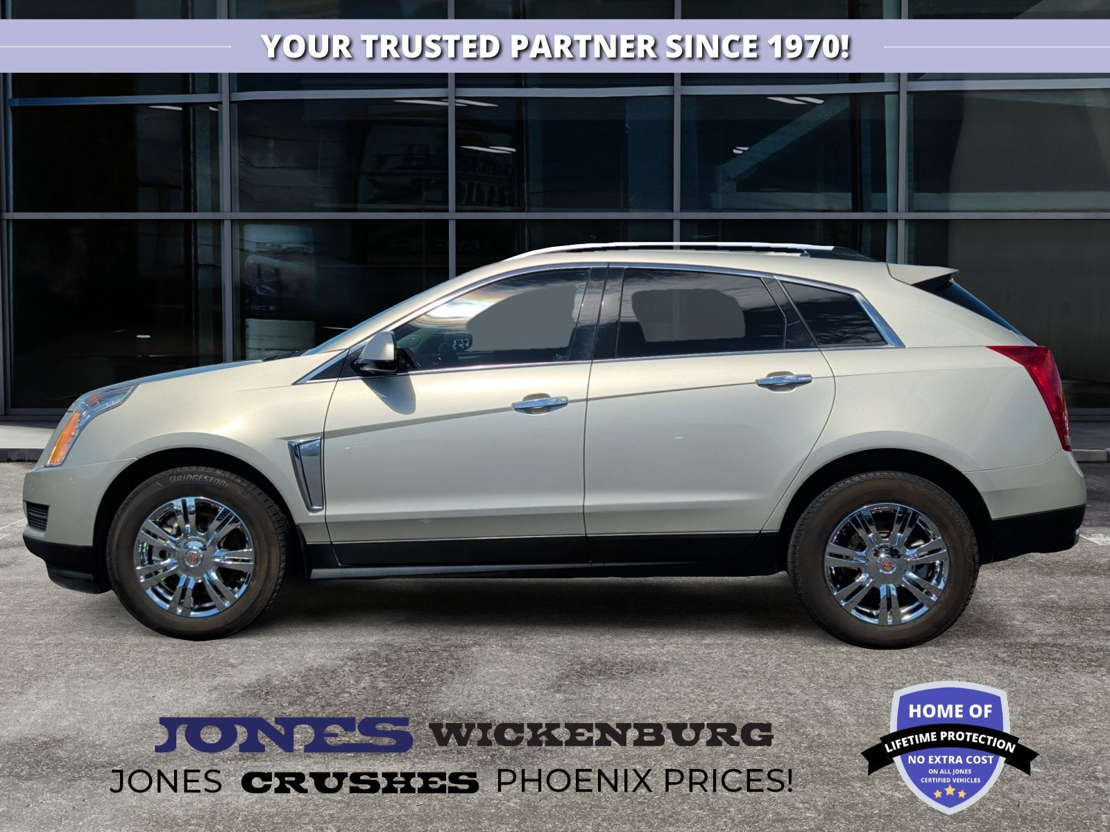 2015 Cadillac SRX Luxury Collection