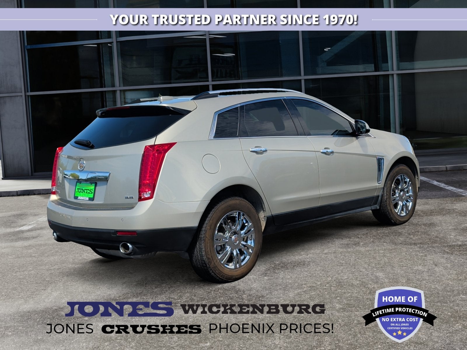 2015 Cadillac SRX Luxury Collection