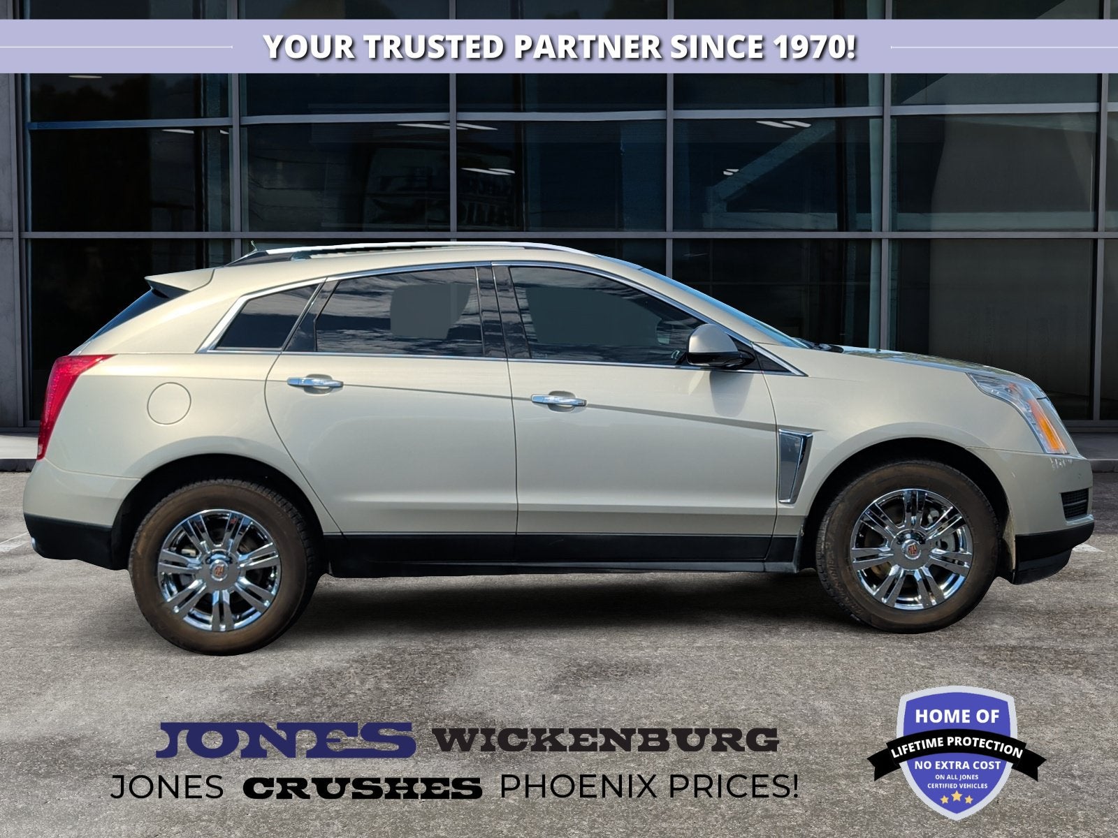 2015 Cadillac SRX Luxury Collection