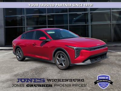2025 Kia K4 LXS