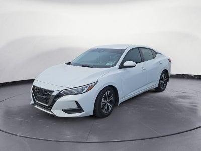 2022 Nissan Sentra SV Xtronic CVT