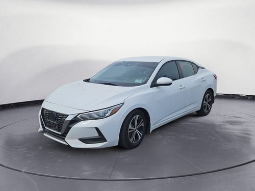 2022 Nissan Sentra SV Xtronic CVT