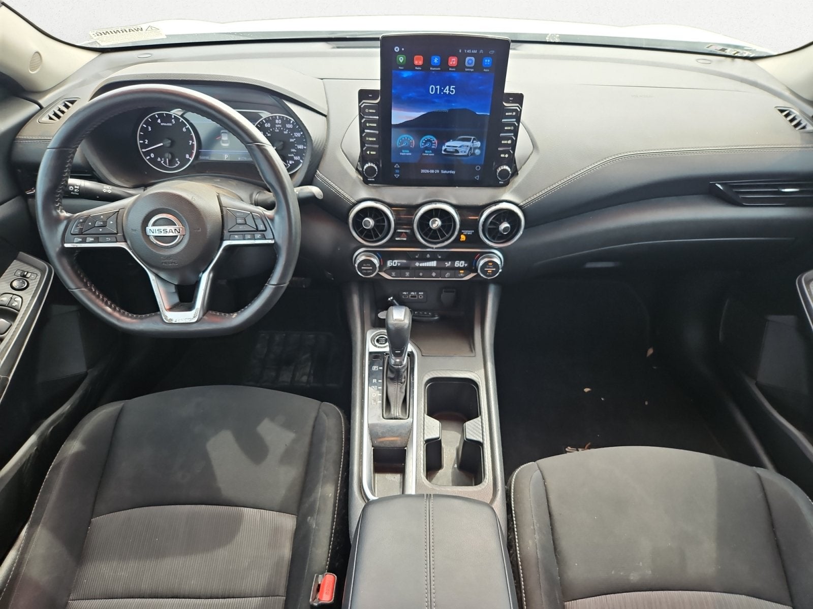 2022 Nissan Sentra SV Xtronic CVT