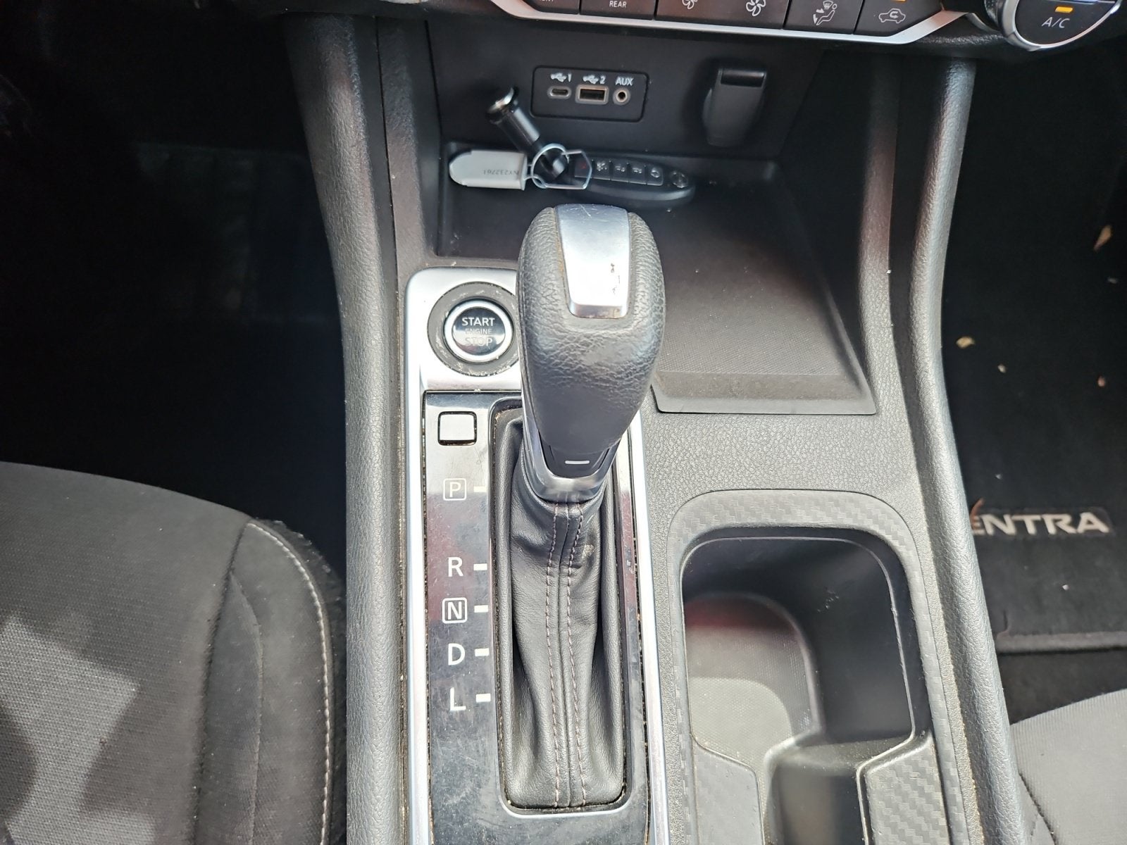 2022 Nissan Sentra SV Xtronic CVT