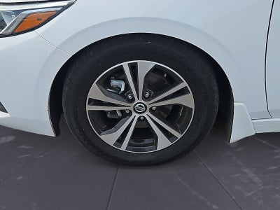 2022 Nissan Sentra SV Xtronic CVT