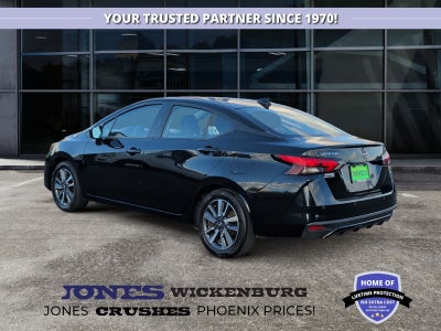 2023 Nissan Versa 1.6 SV Xtronic CVT